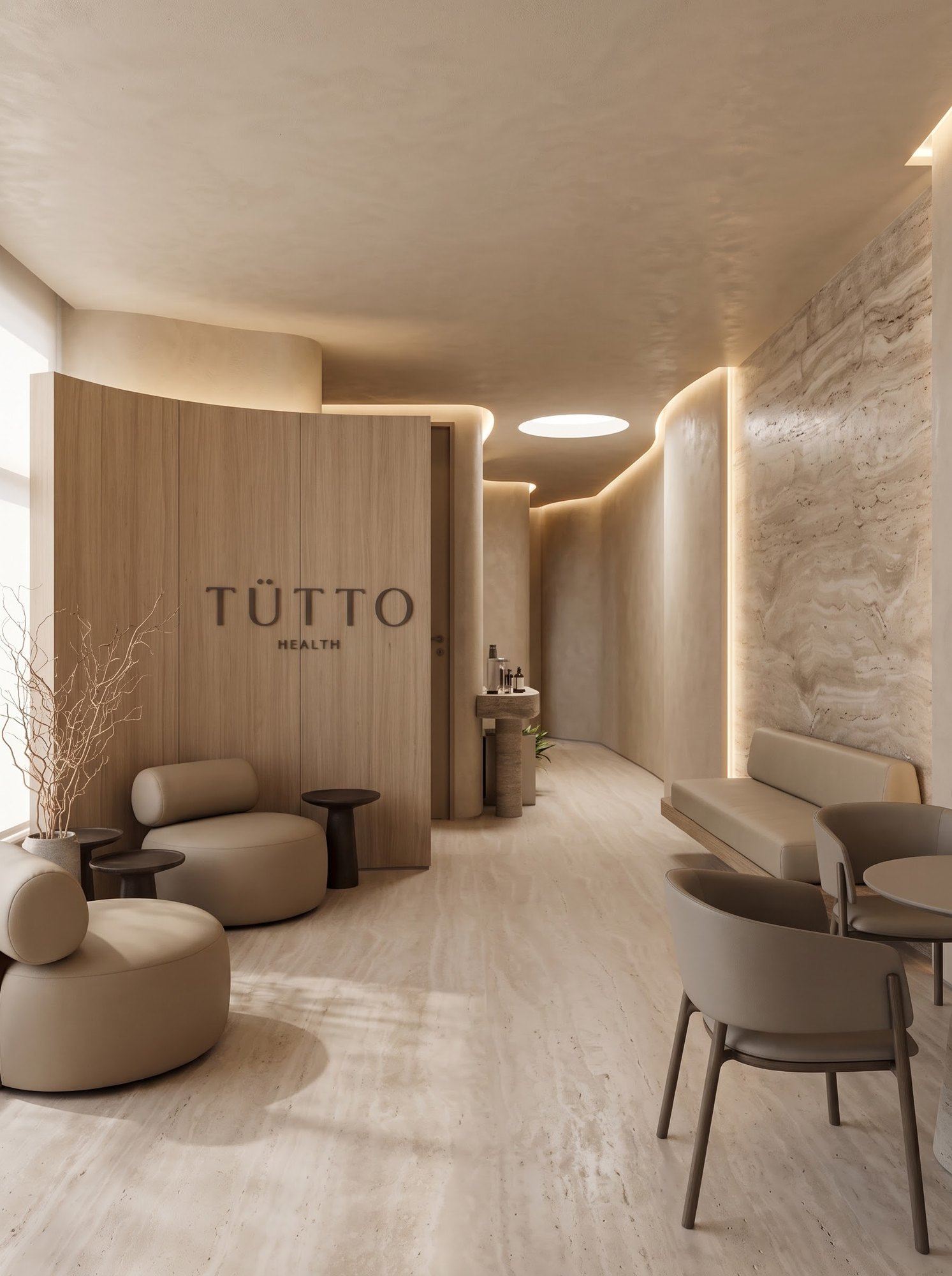 Recepção da TÜTTO Health